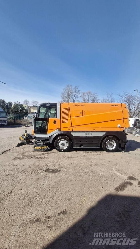 Bucher CityCat 5006 Strojevi za metenje
