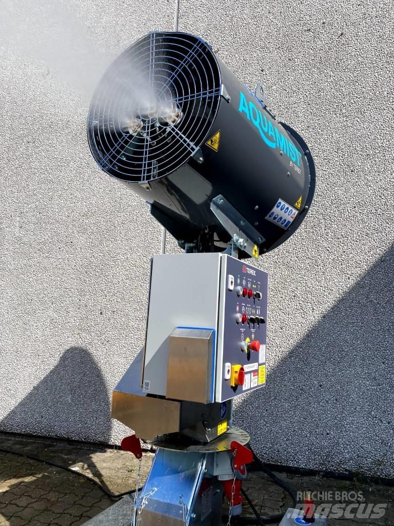 Terex Aquamist AQ45 Sustavi za zamagljivanje