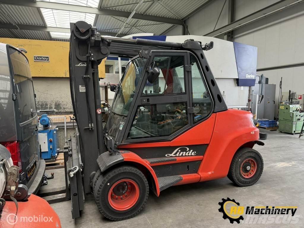 Linde H80-02/900 Viličari - ostalo