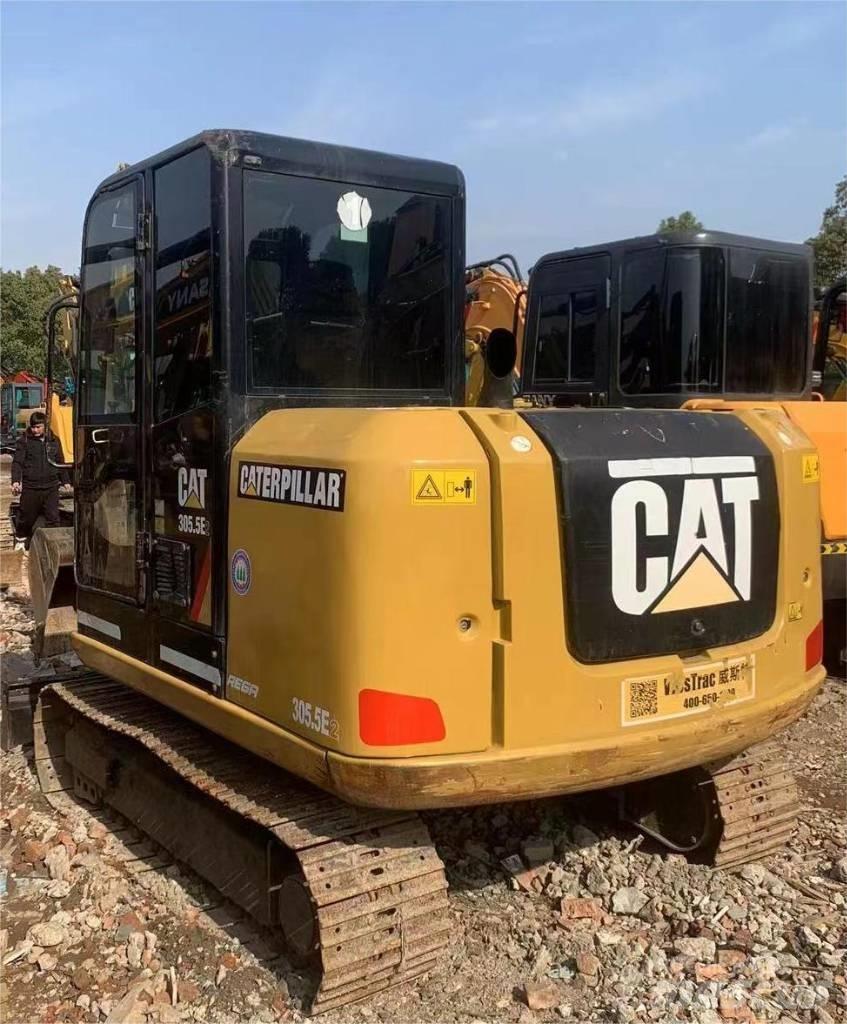CAT 305.5e2 Bageri gusjeničari