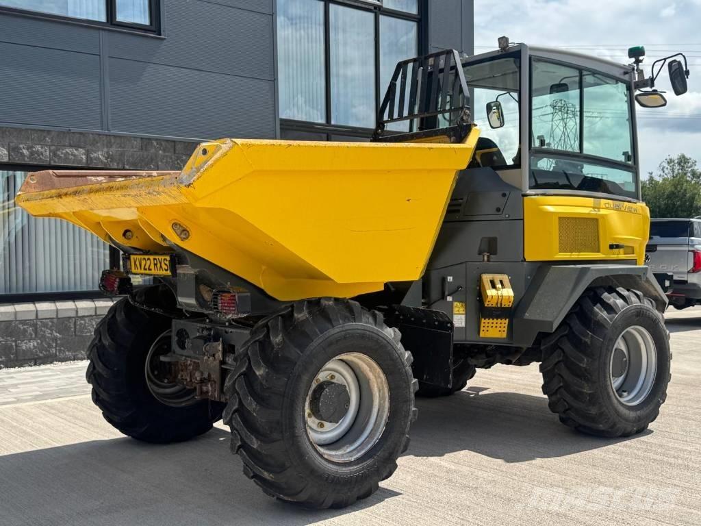 Wacker Neuson DV 90 Demperi za gradilišta