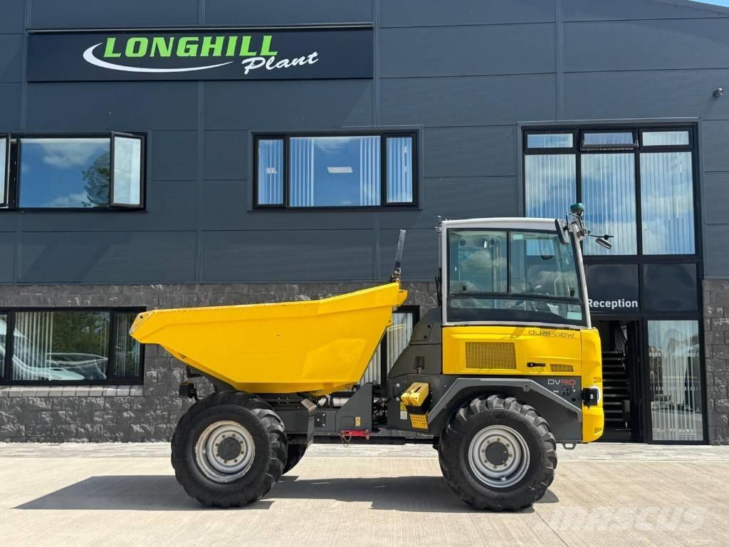 Wacker Neuson DV 90 Demperi za gradilišta