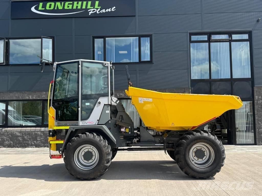 Wacker Neuson DV 90 Demperi za gradilišta