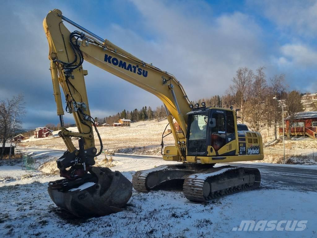 Komatsu HB 215 LC-2 Bageri gusjeničari