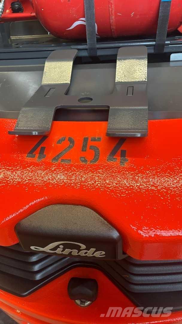 Linde H35T Plinski viličari