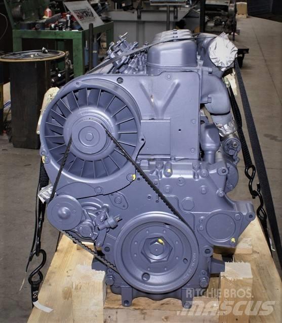 Deutz F4L912W Motori
