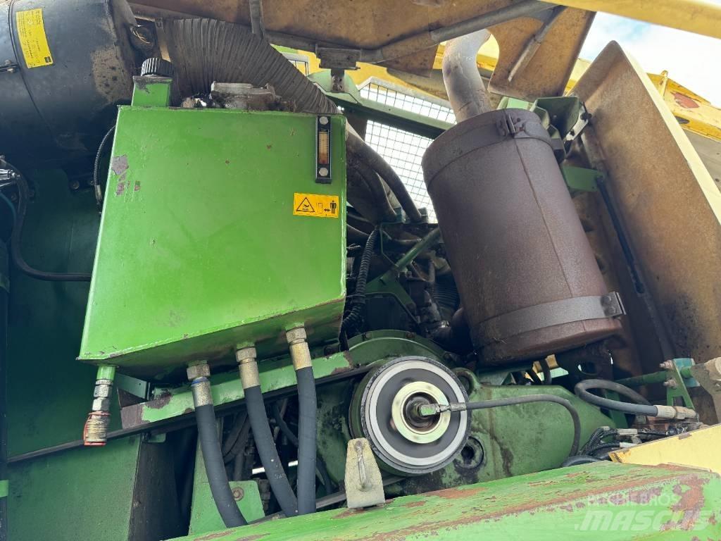 Krone Big X 500 Strojevi za krmu na vlastiti pogon