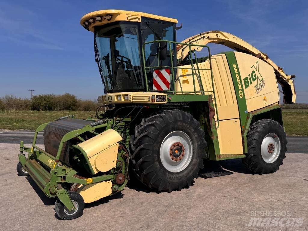 Krone Big X 500 Strojevi za krmu na vlastiti pogon