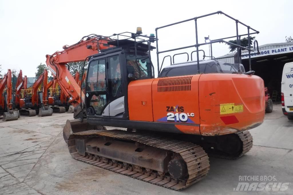 Hitachi ZX 210 LC-6 Bageri gusjeničari