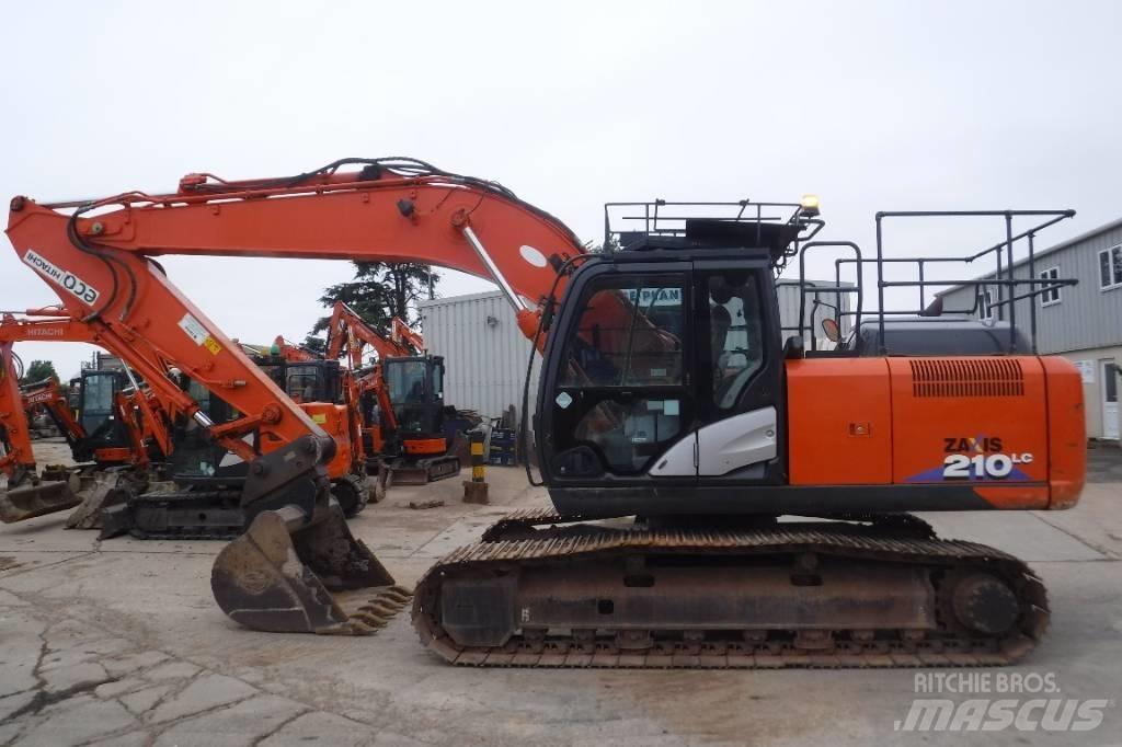 Hitachi ZX 210 LC-6 Bageri gusjeničari
