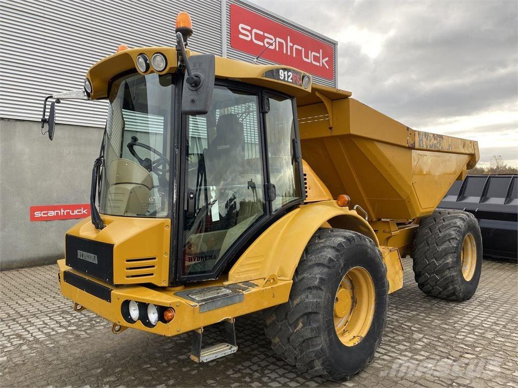 Hydrema 912 Demperi za gradilišta