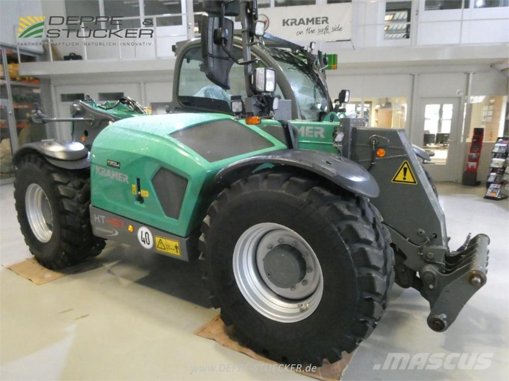 Kramer KT 457 Teleskopski viličari