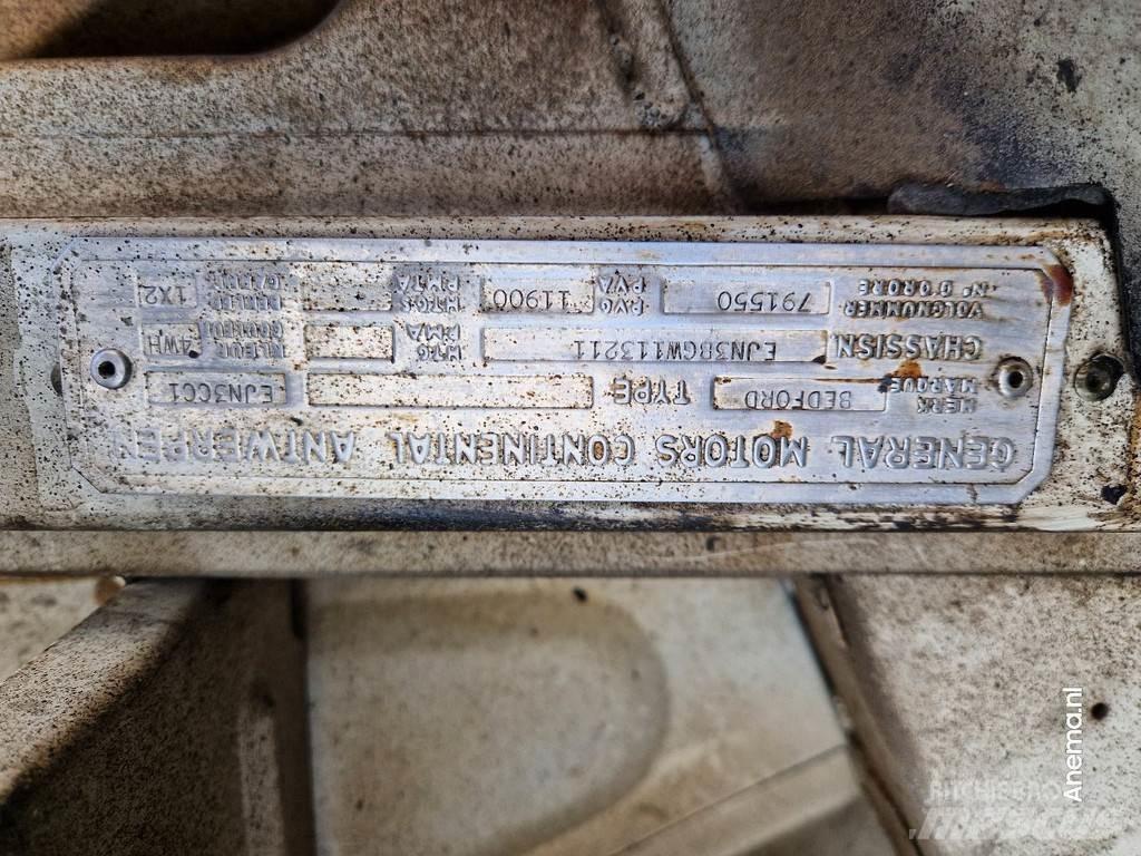 Bedford TK 1020 Traktorske jedinice