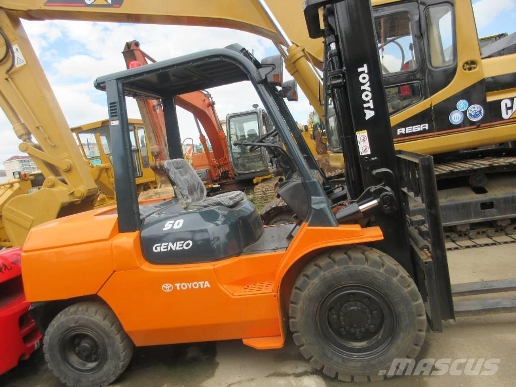Toyota FD 50 Dizelski viličari