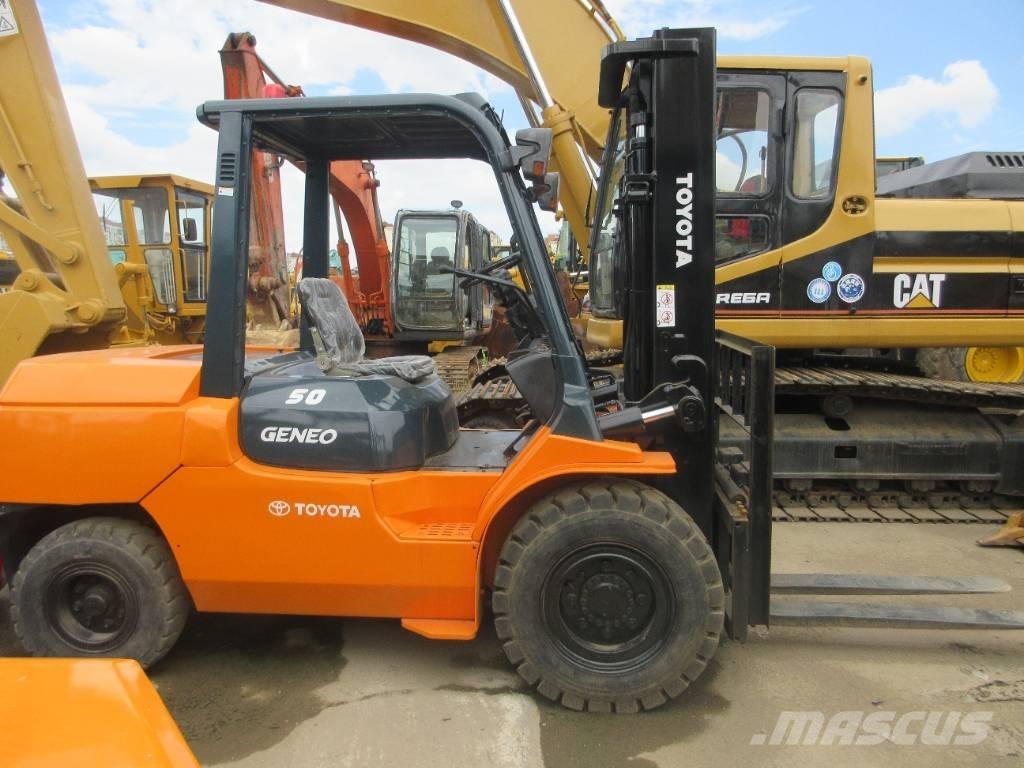 Toyota FD 50 Dizelski viličari