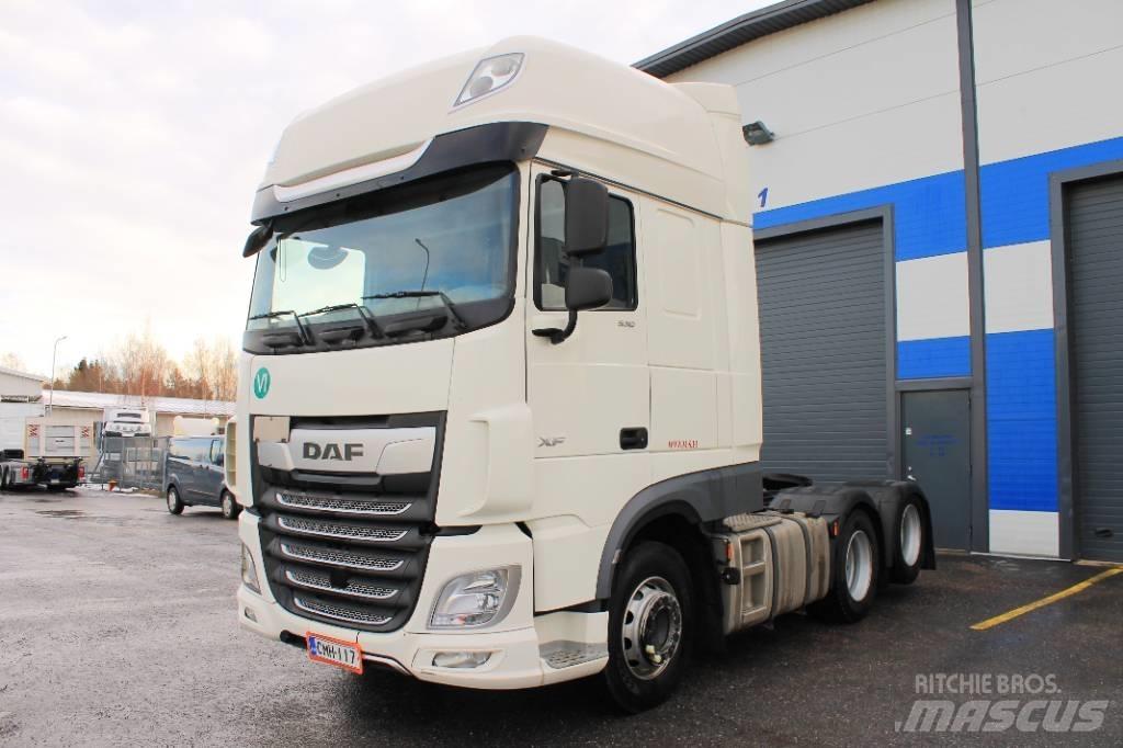 DAF XF 530 FTS Traktorske jedinice