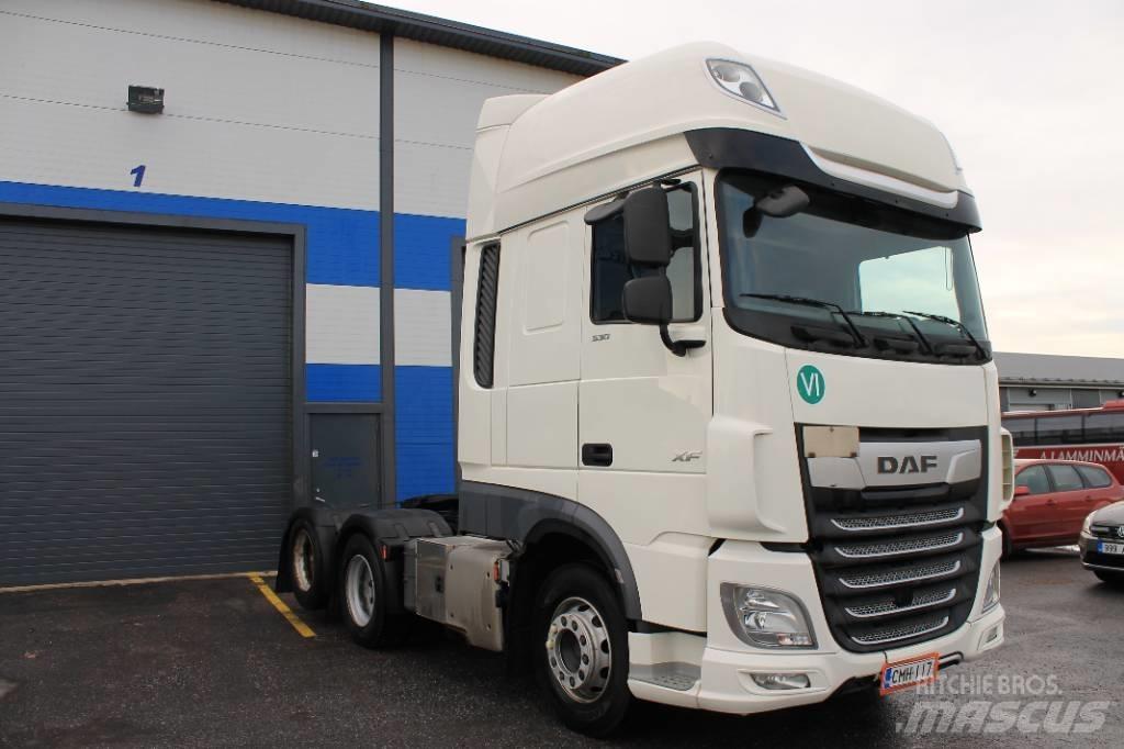 DAF XF 530 FTS Traktorske jedinice