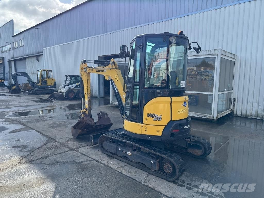 Yanmar VIO26 (06666) Mini bageri <7t