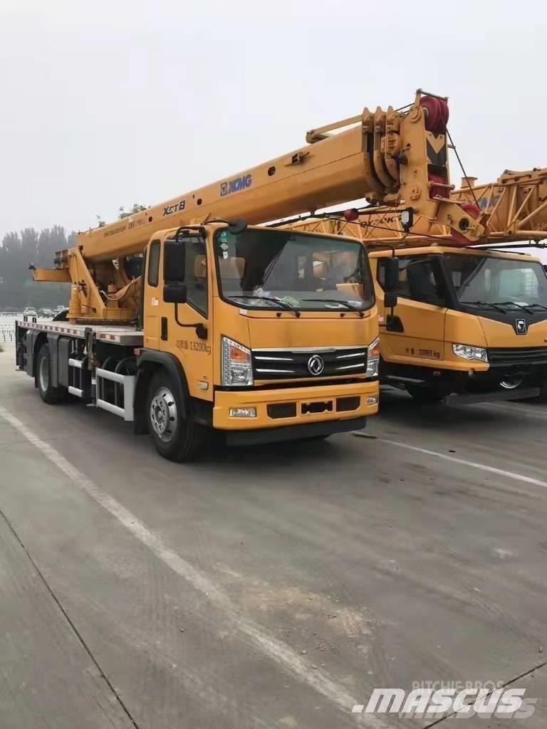 XCMG 50K Rabljene dizalice za težak teren