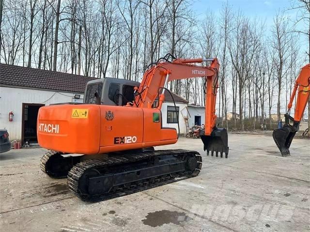 Hitachi EX100 Bageri gusjeničari