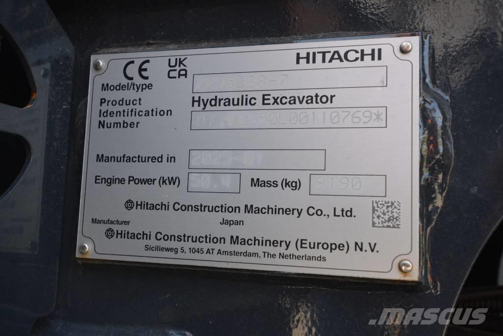 Hitachi ZX 95 USB-7 Midi bageri 7t – 12t