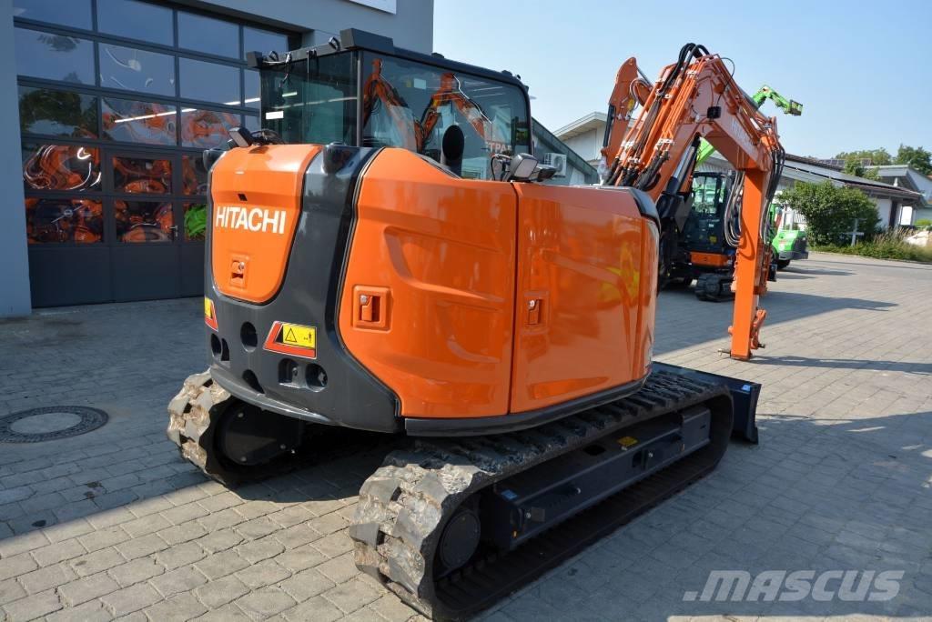 Hitachi ZX 95 USB-7 Midi bageri 7t – 12t