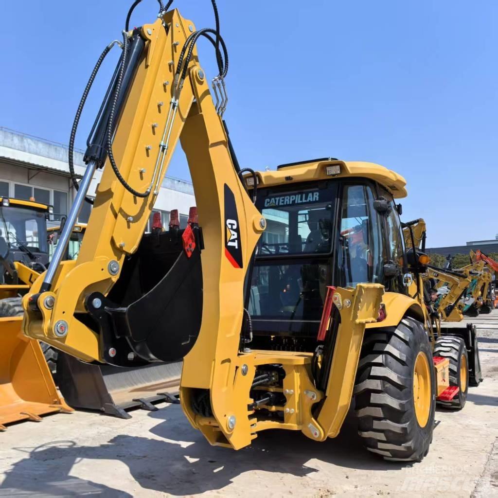 CAT 420 F Utovarni rovokopači