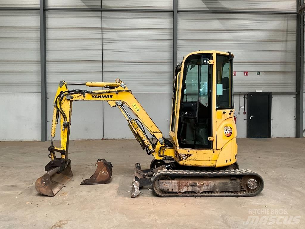 Yanmar Vio 20-4 Mini bageri <7t