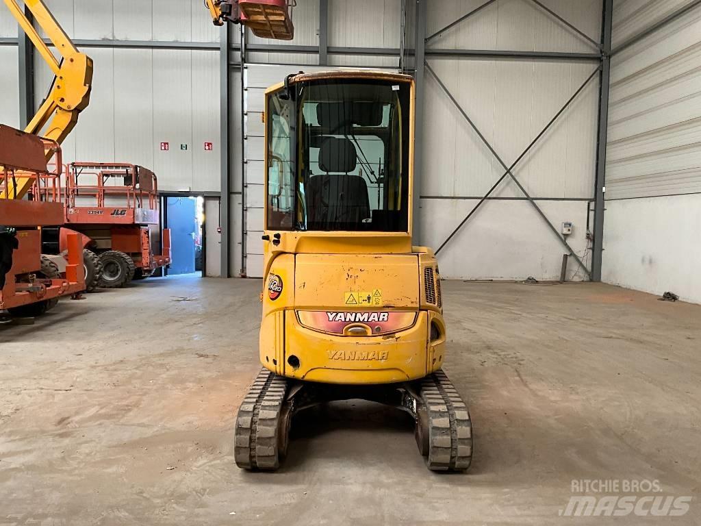 Yanmar Vio 20-4 Mini bageri <7t