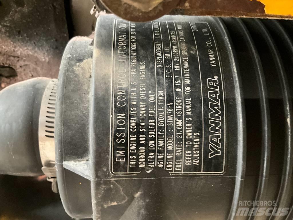 Yanmar Vio 20-4 Mini bageri <7t