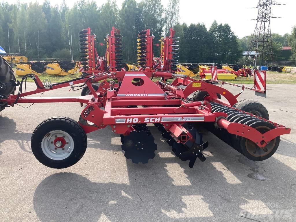 Horsch Joker 6 RT Tanjurače