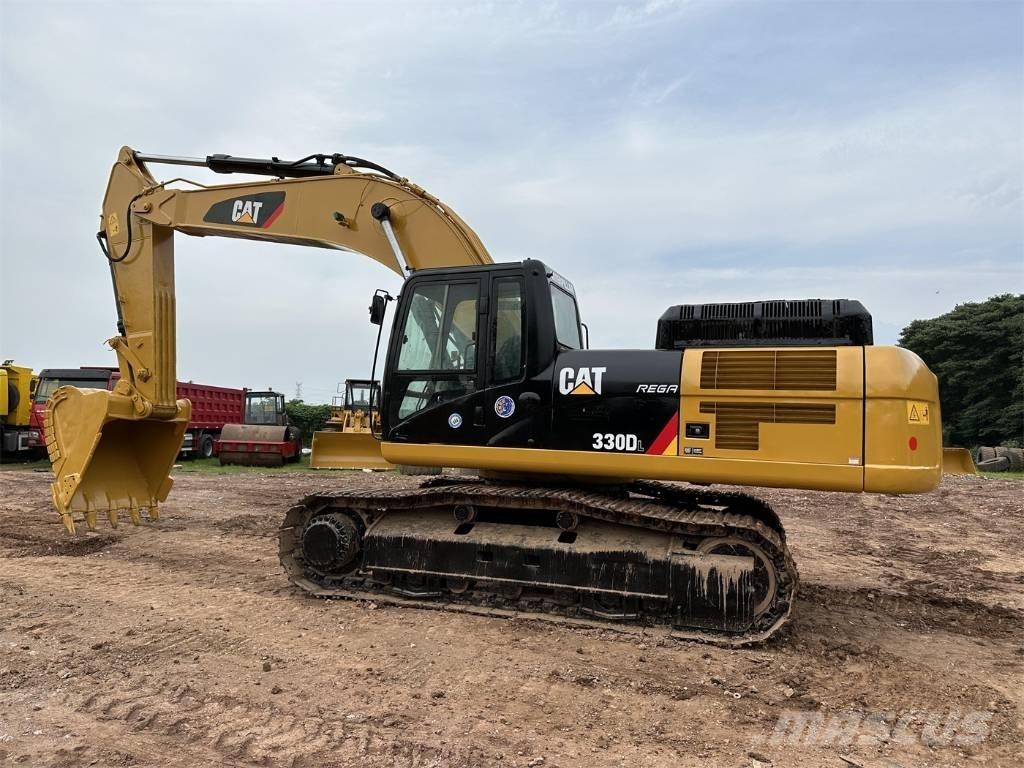 CAT 330 D L Bageri gusjeničari