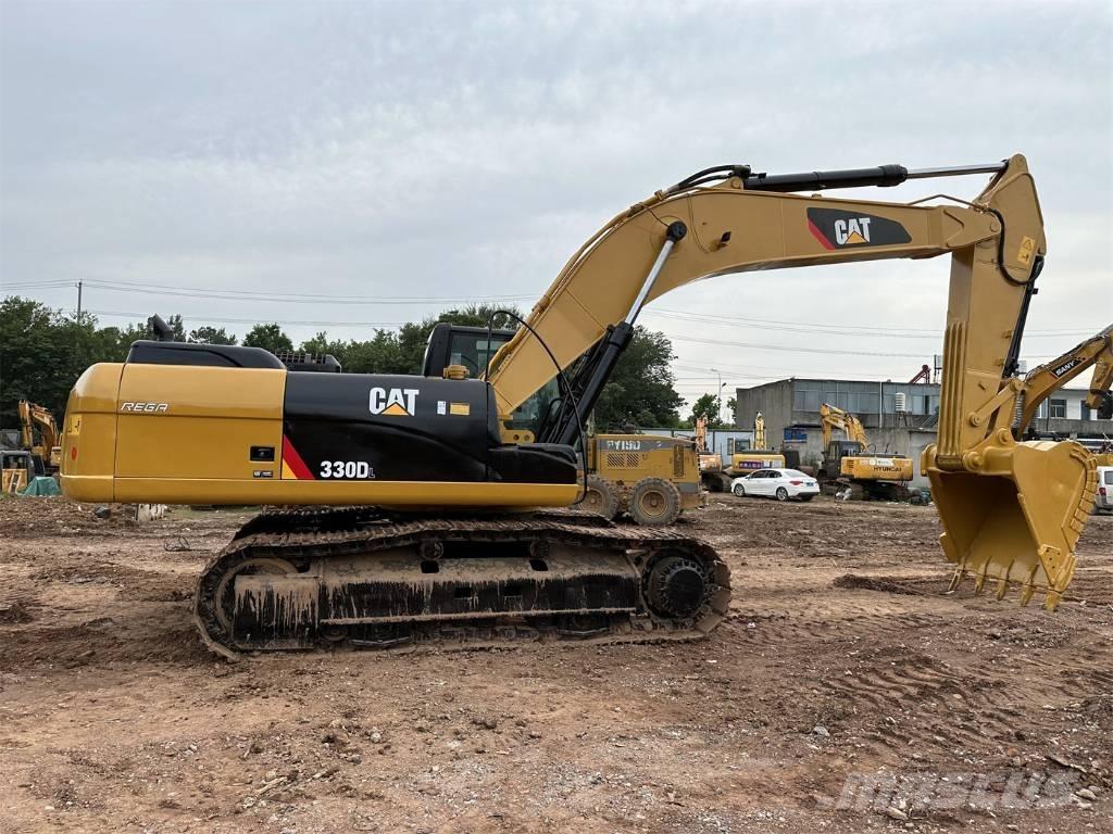 CAT 330 D L Bageri gusjeničari