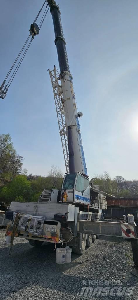 Liebherr LTM 1100 Rabljene dizalice za težak teren