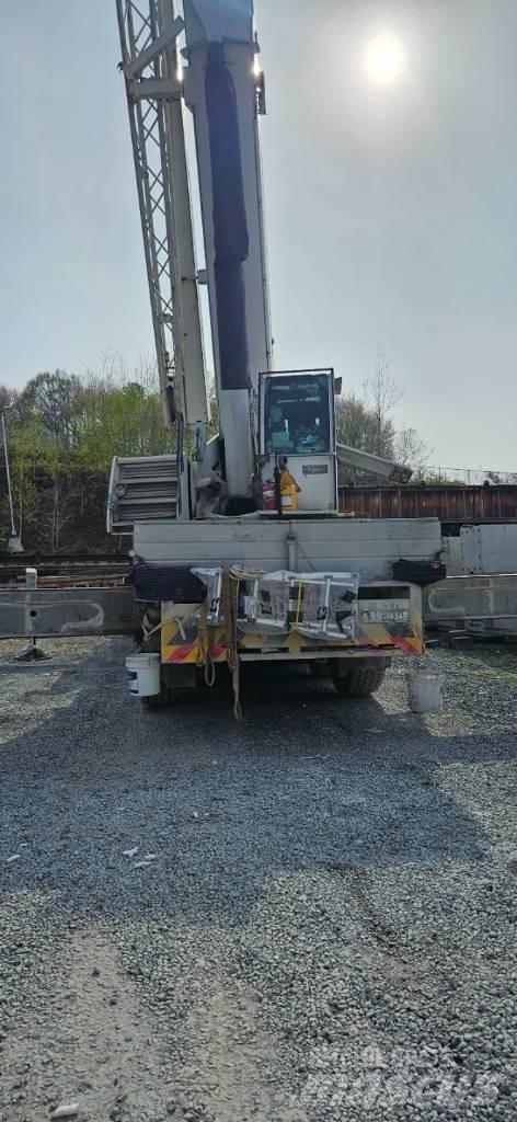 Liebherr LTM 1100 Rabljene dizalice za težak teren