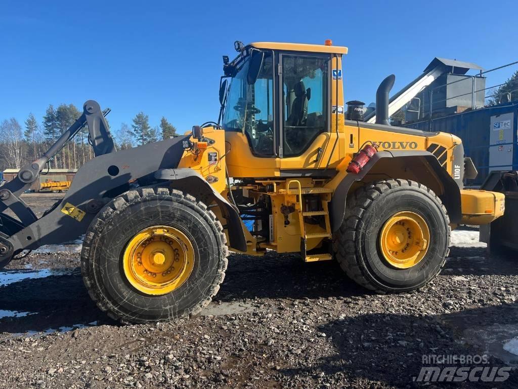 Volvo L 110 F Utovarivači na kotačima