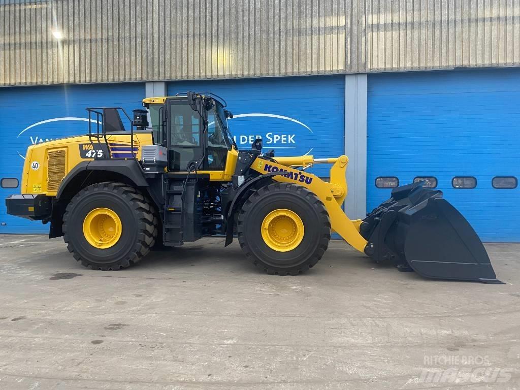 Komatsu WA 475-10E0 Utovarivači na kotačima