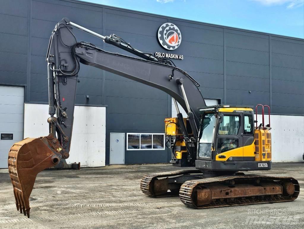 Volvo ECR 235 DL Bageri gusjeničari