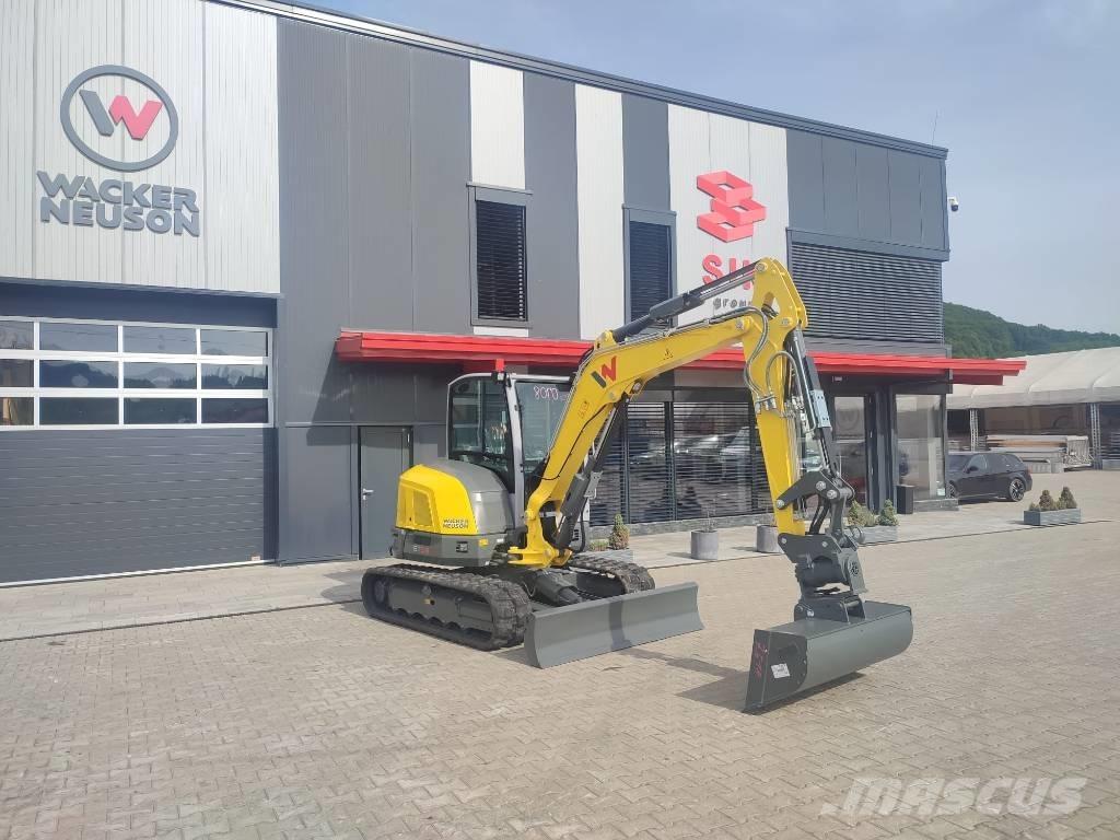 Wacker Neuson ET 58 Bageri gusjeničari