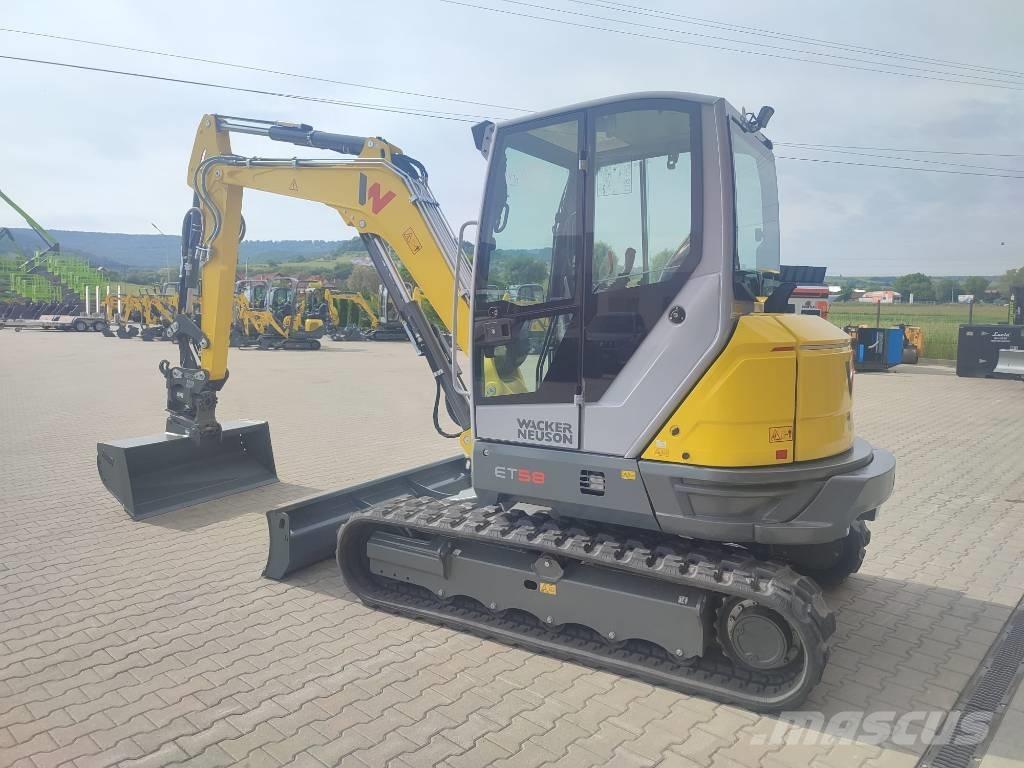 Wacker Neuson ET 58 Bageri gusjeničari