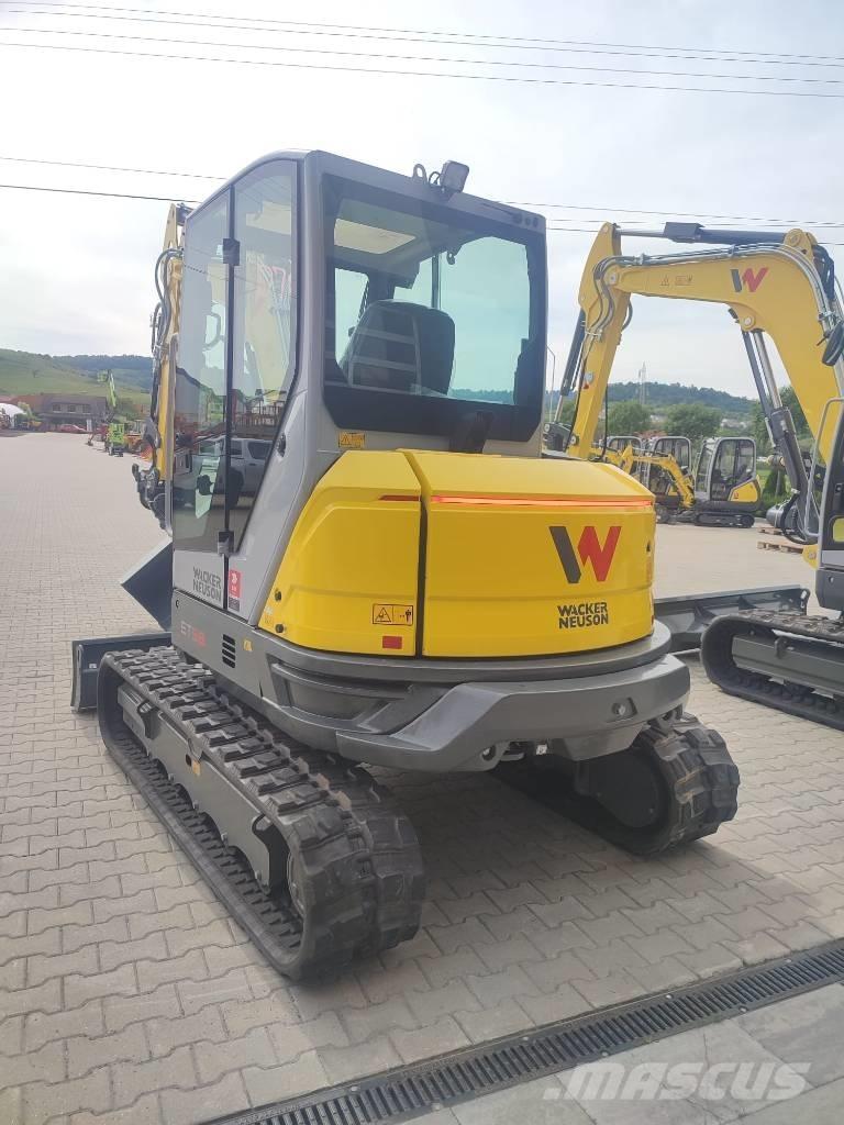 Wacker Neuson ET 58 Bageri gusjeničari