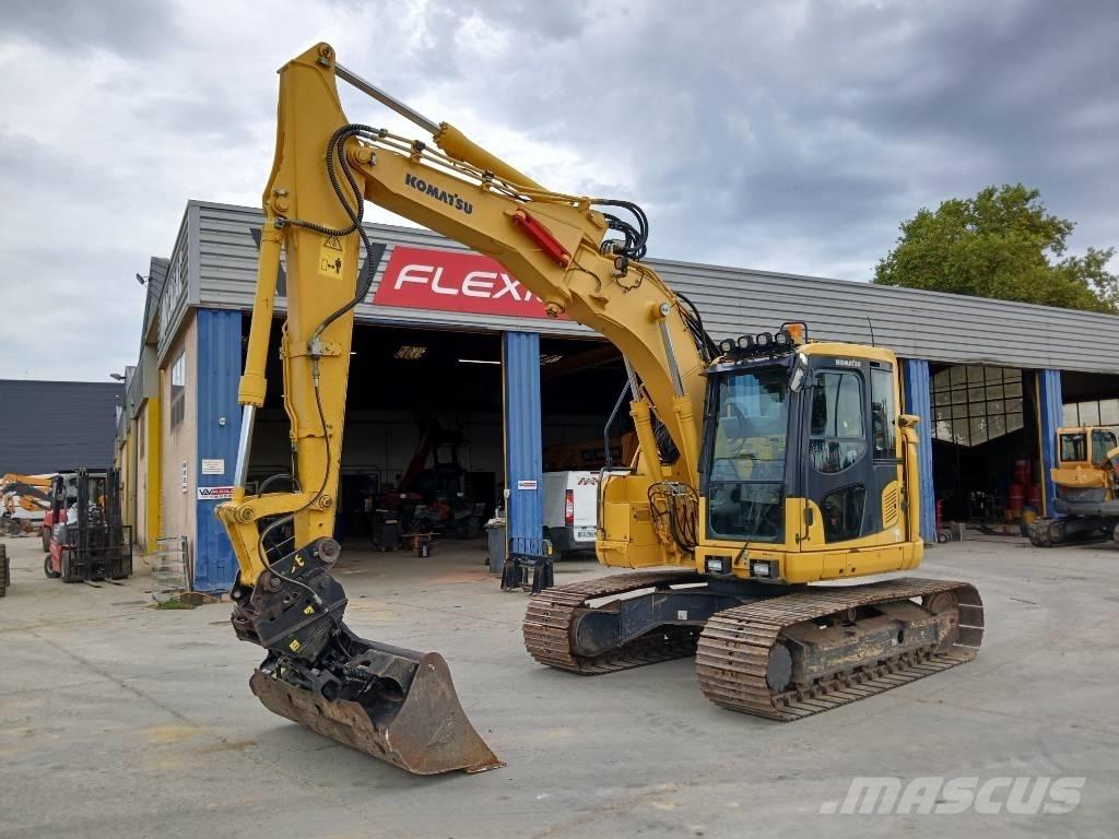 Komatsu PC 138 US-11 Bageri gusjeničari