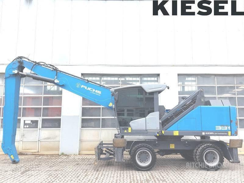 Fuchs MHL 331 F Bageri za manipuliranje materijalom / otpadom