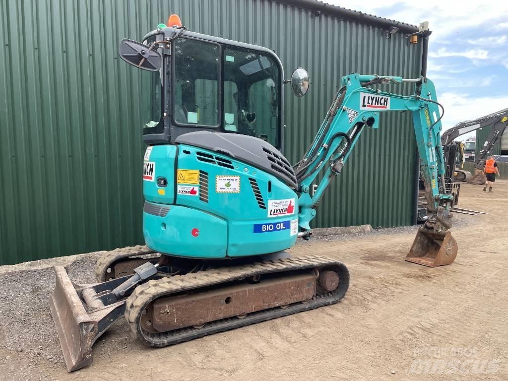 Kobelco SK 28 Mini bageri <7t