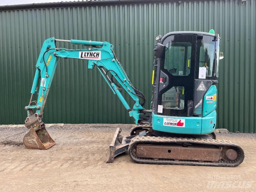 Kobelco SK 28 Mini bageri <7t
