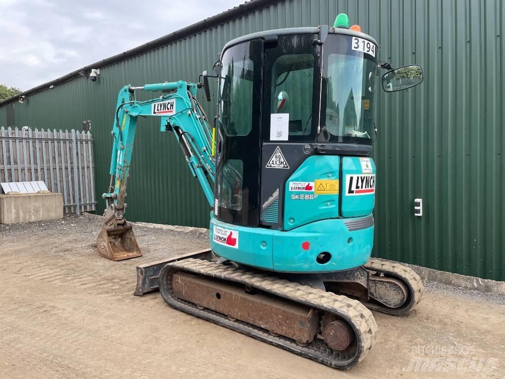 Kobelco SK 28 Mini bageri <7t