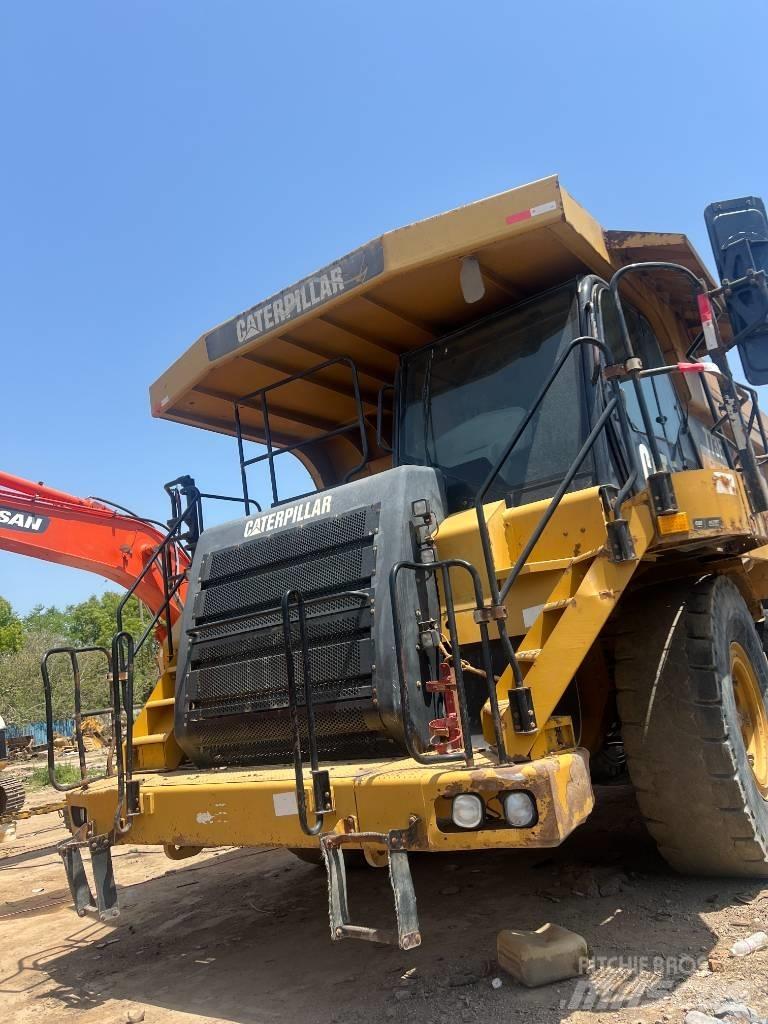 CAT 773E Zglobni demperi