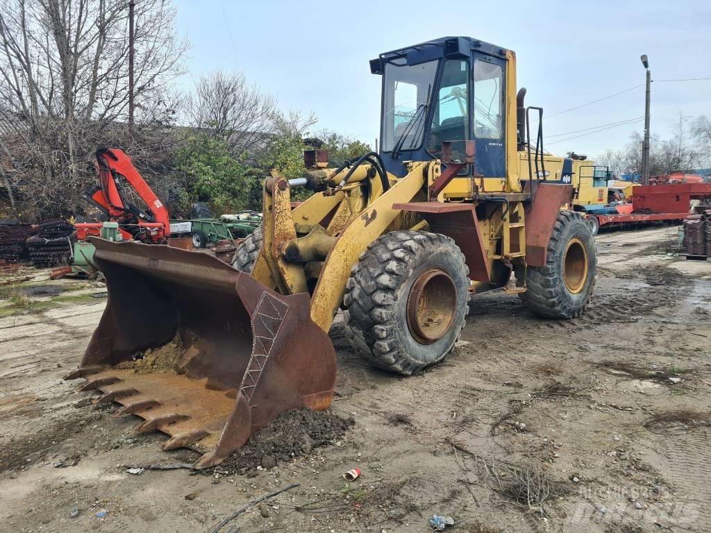 Komatsu WA 250 Utovarivači na kotačima
