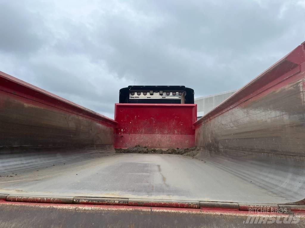 Scania R580 Rol kiper kamioni s kukama za dizanje