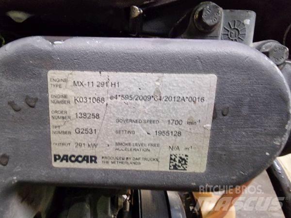 DAF MX-11 291 H1 Motori